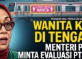 Usulan Gerbong Wanita KRL Dipindah ke Tengah Demi Keamanan, Ini Penjelasan Menteri PPPA