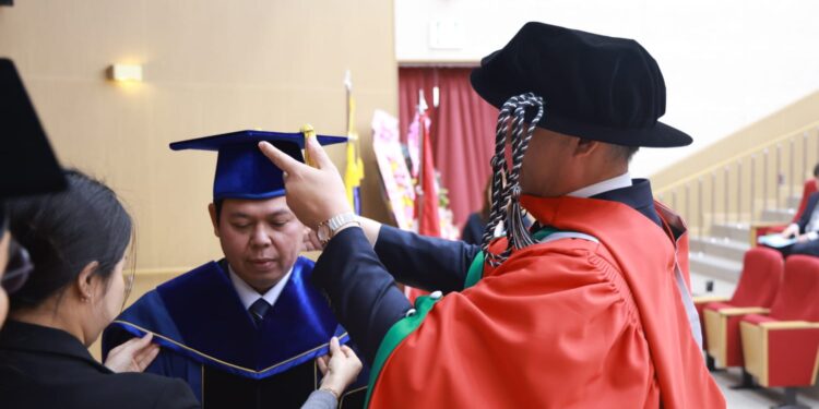 Ketua DPD RI Sultan B Najamudin Dianugerahi Doktor Honoris Causa oleh Korea Maritime & Ocean University (KMOU)
