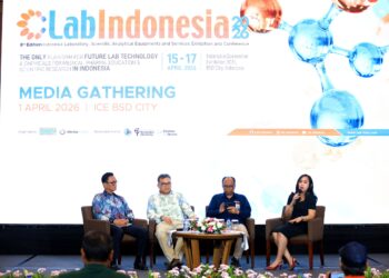Industri Laboratorium Indonesia Terus Berkembang, Lab Indonesia 2026 Hadir Bawa Teknologi dan Kerja Sama Dunia