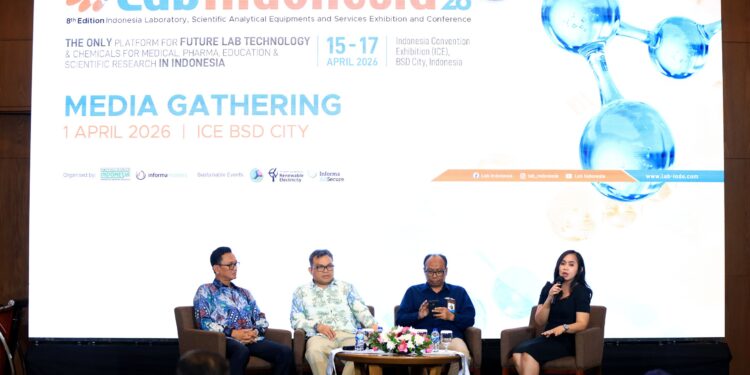 Industri Laboratorium Indonesia Terus Berkembang, Lab Indonesia 2026 Hadir Bawa Teknologi dan Kerja Sama Dunia