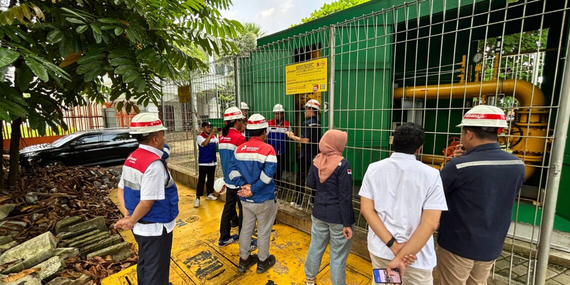 PGN Pastikan 62.984 Pelanggan Rumah Tangga dan Usaha Kecil Nikmati Layanan Gas Andal Tanpa Kendala Pasca Lebaran