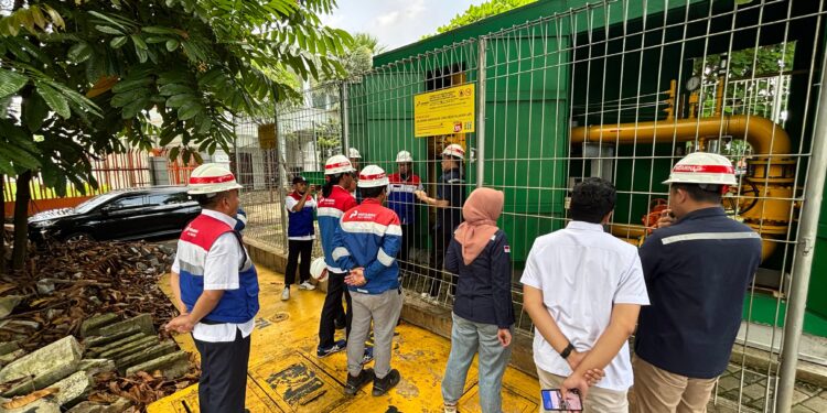 PGN Pastikan 62.984 Pelanggan Rumah Tangga dan Usaha Kecil Nikmati Layanan Gas Andal Tanpa Kendala Pasca Lebaran