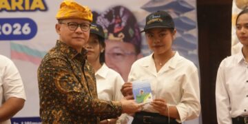 Indonesia Lepas 1.000 Pekerja Migran ke Bulgaria, Menteri Mukhtarudin Tegaskan SDM Unggul Siap Harumkan Bangsa