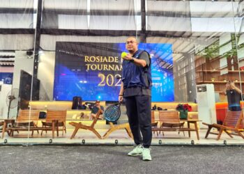 Andre Rosiade Gelar Turnamen Padel Gratis, Dorong Tren Olahraga Keluarga di Indonesia