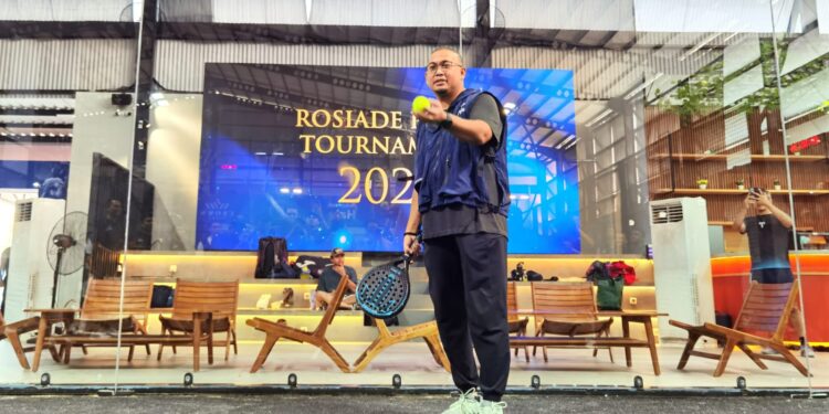 Andre Rosiade Gelar Turnamen Padel Gratis, Dorong Tren Olahraga Keluarga di Indonesia