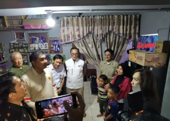 Menteri PKP Maruarar Sirait, Dony Oskaria, hingga Aguan Tinjau Rusun Cinta Kasih, Siap Jadi Contoh Program 3 Juta Rumah