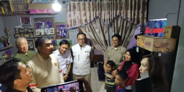 Menteri PKP Maruarar Sirait, Dony Oskaria, hingga Aguan Tinjau Rusun Cinta Kasih, Siap Jadi Contoh Program 3 Juta Rumah