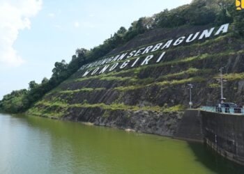 Ancaman Kekeringan El Nino “Godzilla” di Indonesia, Menteri PU Pastikan Kesiapan Air Irigasi dari Waduk Gajah Mungkur