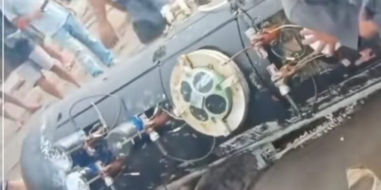 Warga Gili Trawangan Sempat Panik Temukan Benda Mirip Torpedo, Polisi Pastikan Bukan Bom dan Aman