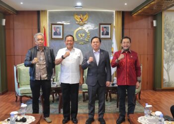 Ketua DPD RI Sultan bersama Donny Ermawan dan Agus Jabo Dorong Revisi RUU Kesejahteraan Sosial