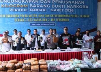 Bongkar Ribuan Kasus Narkoba, Polda Metro Jaya Ingatkan Bahaya Narkoba dan Dampaknya