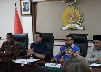 DPD RI Terima Aspirasi MRP se-Papua, Isu Keamanan Tak Stabil dan Transparansi Otsus Jadi Sorotan Utama