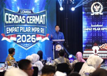 Ibas: Lomba Cerdas Cermat Empat Pilar MPR RI Jadi Ruang Belajar Membentuk Generasi Cerdas, Berkarakter, dan Berbudaya