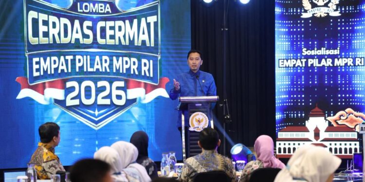 Ibas: Lomba Cerdas Cermat Empat Pilar MPR RI Jadi Ruang Belajar Membentuk Generasi Cerdas, Berkarakter, dan Berbudaya