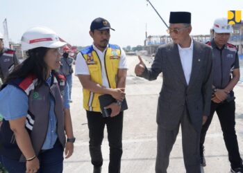 Progres 45%, Menteri Dody Dorong Percepatan Pembangunan Sekolah Rakyat Tahap II di Surabaya Selesai Sesuai Target Juni 2026