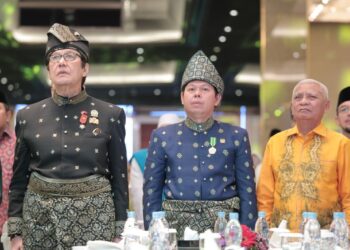 Ketua DPD RI Sultan Baktiar Najamudin Tegaskan Melayu Kunci Kebangkitan Bangsa, Serukan Persatuan Besar di Forum Ikatan Sarjana Melayu Indonesia Medan