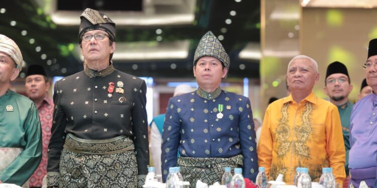 Ketua DPD RI Sultan Baktiar Najamudin Tegaskan Melayu Kunci Kebangkitan Bangsa, Serukan Persatuan Besar di Forum Ikatan Sarjana Melayu Indonesia Medan