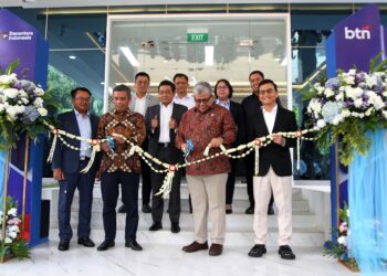BTN Resmikan Loan Factory di Bekasi, Percepat Proses Kredit dan Perkuat Penyaluran Pembiayaan Nasional