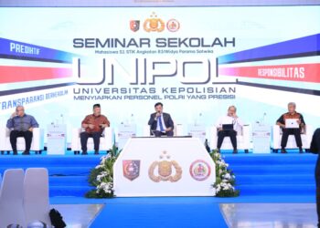 STIK Lemdiklat Polri Gelar Seminar UNIPOL, Dorong Transformasi Pendidikan dan Reformasi Polri yang Adaptif di Era Digital