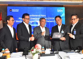 Kuartal I 2026, Laba Bersih BTN Melesat 22,6 Persen YoY