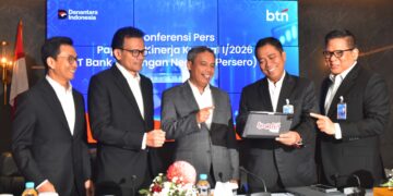 Kuartal I 2026, Laba Bersih BTN Melesat 22,6 Persen YoY
