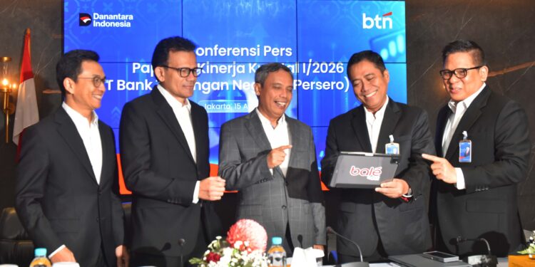 Kuartal I 2026, Laba Bersih BTN Melesat 22,6 Persen YoY