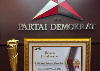 Ibas Terima KWP Awards 2026: Apresiasi Untuk Komitmen Kesejahteraan Rakyat Dan Penguatan Ekonomi Desa