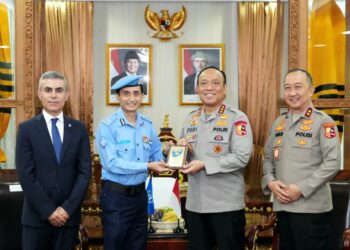 Polri Perkuat Komitmen Keselamatan Penjaga Perdamaian Dunia, Tegaskan Kerja Sama Berkelanjutan dengan PBB