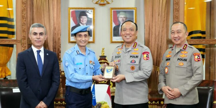 Polri Perkuat Komitmen Keselamatan Penjaga Perdamaian Dunia, Tegaskan Kerja Sama Berkelanjutan dengan PBB