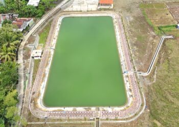 Kementerian PU Tuntaskan Embung Kejawar dan Kedunggede di Banyumas, Dukung Irigasi Pertanian dan Pemanfaatan Ruang Publik