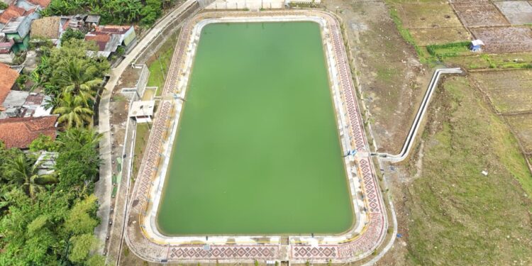 Kementerian PU Tuntaskan Embung Kejawar dan Kedunggede di Banyumas, Dukung Irigasi Pertanian dan Pemanfaatan Ruang Publik