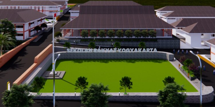 Kementerian PU Kebut Sekolah Rakyat di Kulon Progo, Biar Gak Lama-Lama Jadi Janji