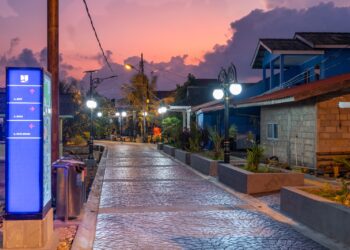 Wajah Baru Kawasan Pulau Penyengat Disulap Kementerian PU: Dari Kawasan Kumuh Jadi Destinasi Budaya Melayu yang Tertata, Nyaman, dan Kian Menarik Dikunjungi