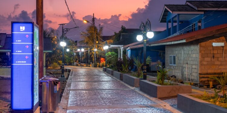 Wajah Baru Kawasan Pulau Penyengat Disulap Kementerian PU: Dari Kawasan Kumuh Jadi Destinasi Budaya Melayu yang Tertata, Nyaman, dan Kian Menarik Dikunjungi