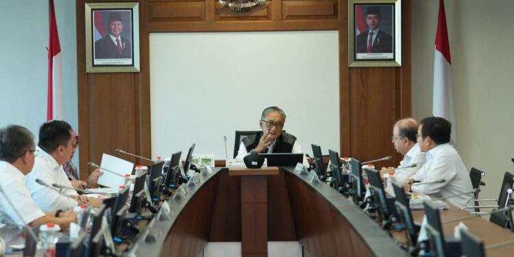 Kementerian PU Ngebut Biar Gak Telat! 104 Sekolah Rakyat Ditarget Rampung Juni 2026, Juli Langsung Dipakai 112 Ribu Siswa