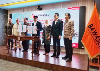 Jelang Pemilu 2029, Bawaslu Gandeng LPSK! Biar Pelapor Nggak Takut, Pengawas Pemilu Makin Aman