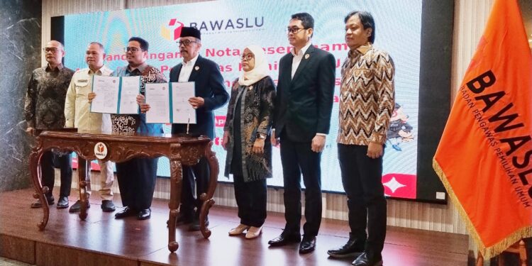 Jelang Pemilu 2029, Bawaslu Gandeng LPSK! Biar Pelapor Nggak Takut, Pengawas Pemilu Makin Aman