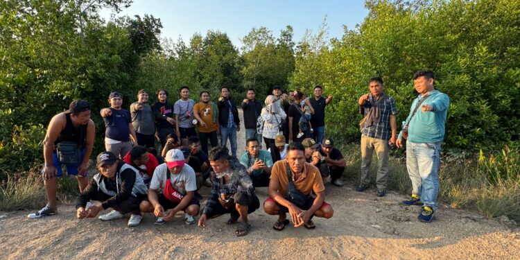 Digagalkan! 29 WNI Nyaris Dikirim Ilegal ke Malaysia, Polisi Bongkar Dugaan Jaringan TPPO di Dumai