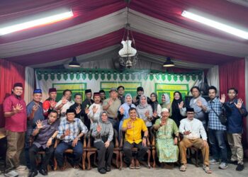 Silaturahmi Bareng Seniman Betawi, Achmad Azran Ajak Jaga Budaya: Jangan Sampai Kalah Sama Zaman