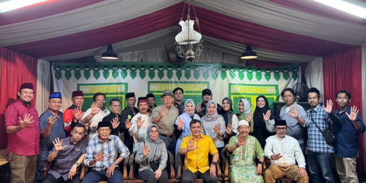 Silaturahmi Bareng Seniman Betawi, Achmad Azran Ajak Jaga Budaya: Jangan Sampai Kalah Sama Zaman