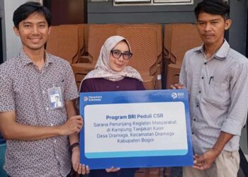 BRI Bogor Dewi Sartika Salurkan Bantuan TJSL