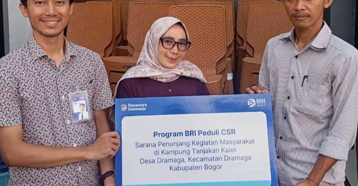 BRI Bogor Dewi Sartika Salurkan Bantuan TJSL
