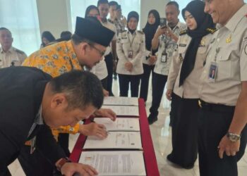 BRI BO Warung Buncit – Poltek Imipas Tanda Tangani PKS