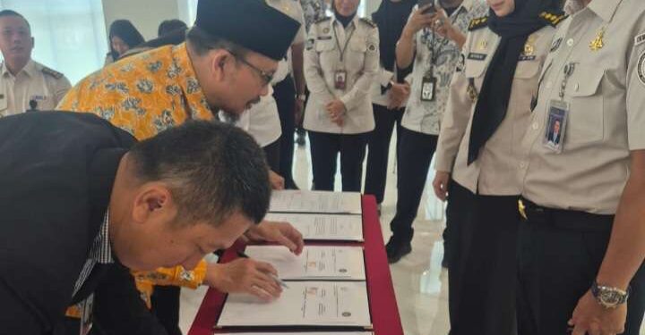 BRI BO Warung Buncit – Poltek Imipas Tanda Tangani PKS