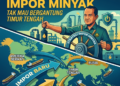 Bahlil Putar Arah Impor Minyak, Tak Mau Bergantung Timur Tengah