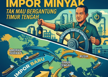 Bahlil Putar Arah Impor Minyak, Tak Mau Bergantung Timur Tengah