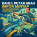 Bahlil Putar Arah Impor Minyak, Tak Mau Bergantung Timur Tengah