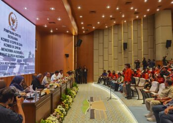 DPR Terima Buruh Saat May Day 2026, UU Ketenagakerjaan Baru Dikebut