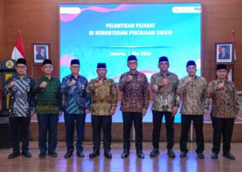 Reshuffle di Kementerian PU! 7 Pejabat Eselon I Dilantik, Misi Besar Dukung Program Prioritas Prabowo