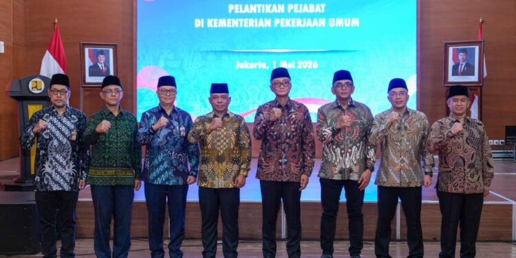 Reshuffle di Kementerian PU! 7 Pejabat Eselon I Dilantik, Misi Besar Dukung Program Prioritas Prabowo